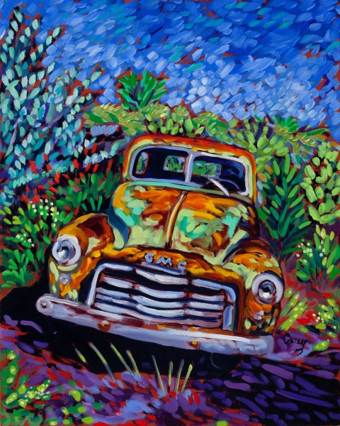 Resting Rust by Cathy Carey