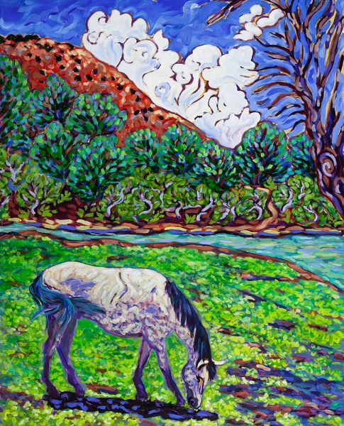 Spring Pastures by Cathy Carey
