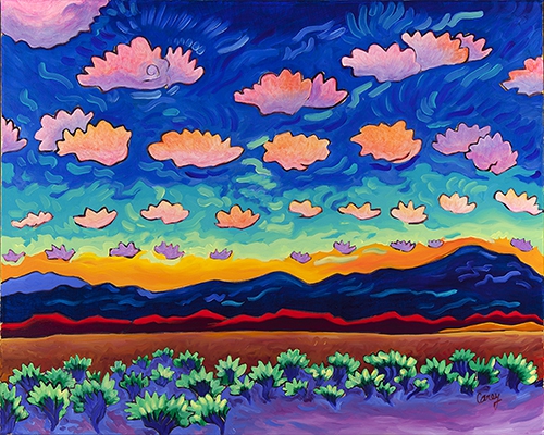 Click here to view Landscape artwork by Cathy Carey
