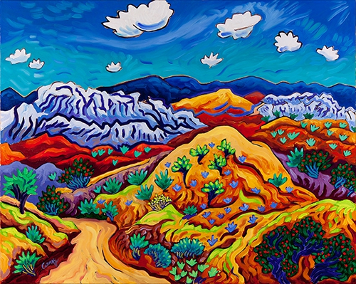 Big Rock Candy Mountain (Back Country) by Cathy Carey