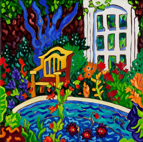 Ginter Park by Cathy Carey