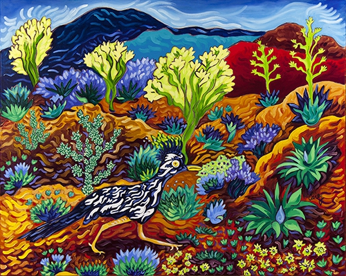 Click here to view Running Around by Cathy Carey