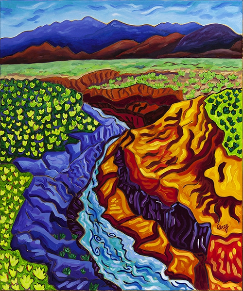 Click here to view Into the Earth by Cathy Carey