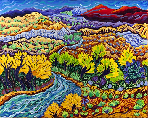 Where the River Runs by Cathy Carey