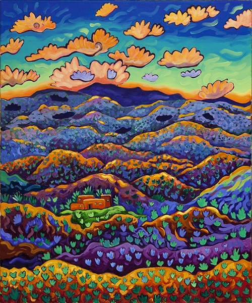Journey of the Clouds by Cathy Carey