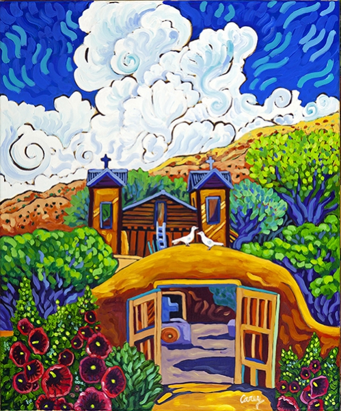 Peace and Happiness by Cathy Carey