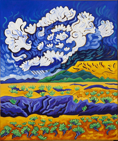 Mesa Monsoon by Cathy Carey