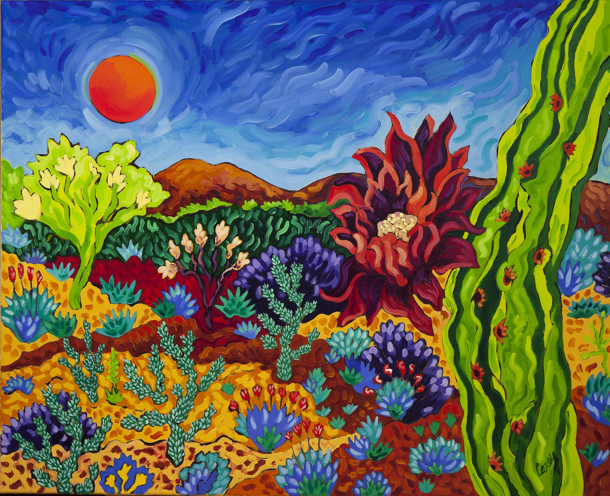 Under a Summer Moon by Cathy Carey