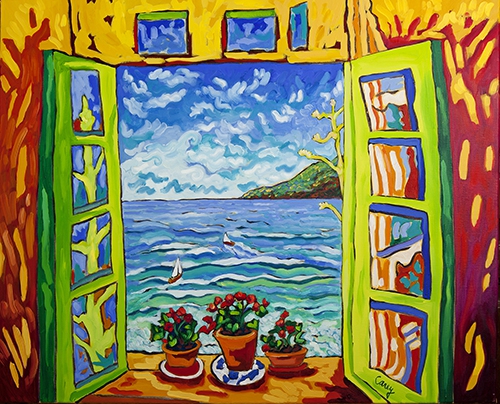 Sail Away by Cathy Carey