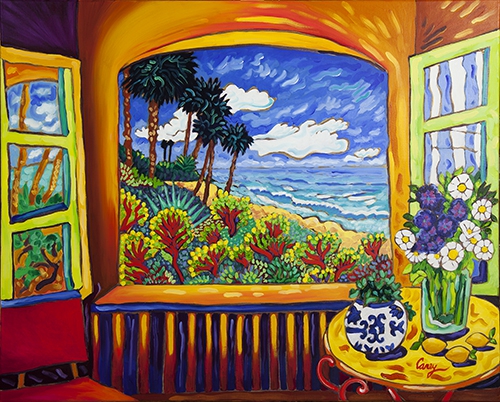 Sea View by Cathy Carey