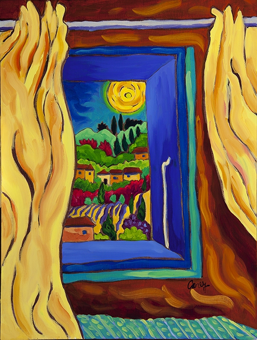 Click here to view A Visit from the Moon by Cathy Carey