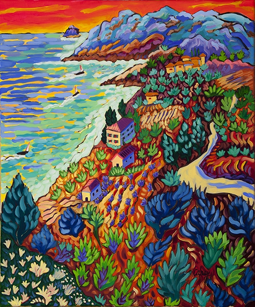 New Day Dawn by Cathy Carey