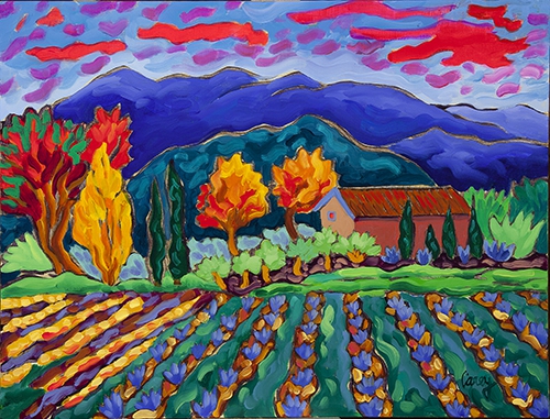 Click here to view Lavender Fields Forever by Cathy Carey