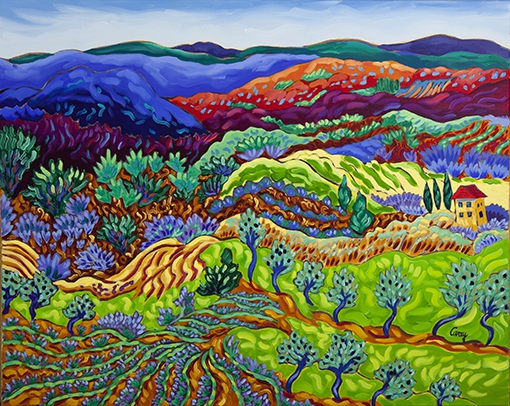 Unfolding Fields by Cathy Carey