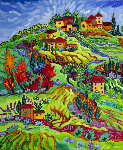 Village Views by Cathy Carey