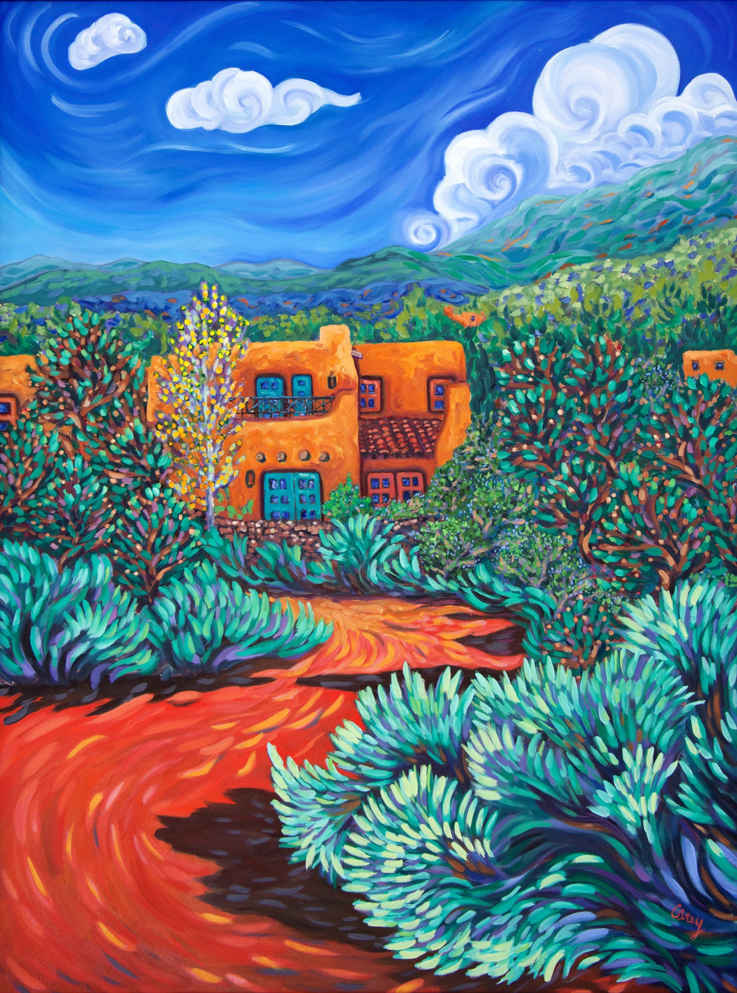 Cinnamon Road by Cathy Carey