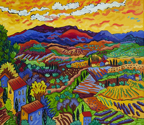 Day Spring by Cathy Carey