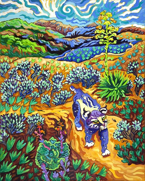 Bobcat Canyon by Cathy Carey
