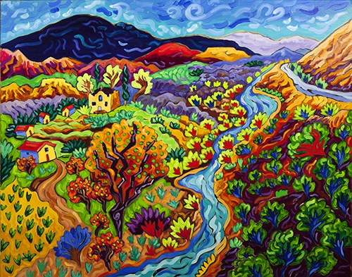 The Long and Winding River by Cathy Carey