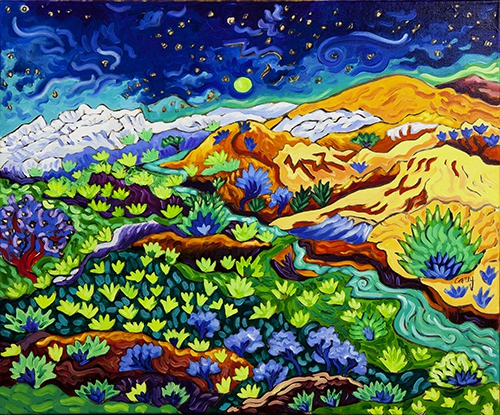 Western Star Light by Cathy Carey