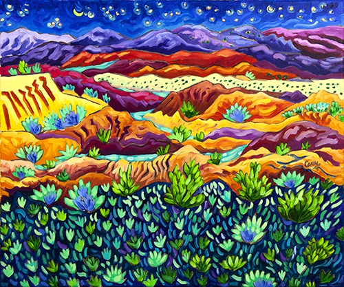 Patterns of Night by Cathy Carey