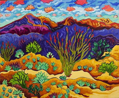 Beginning of a Journey by Cathy Carey