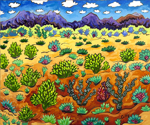 Click here to view Western Destination by Cathy Carey