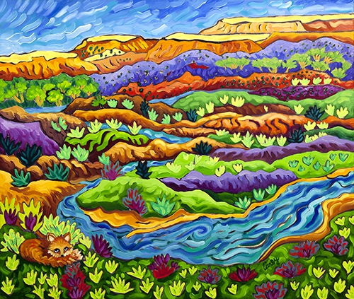 Click here to view Resting on the Rio by Cathy Carey