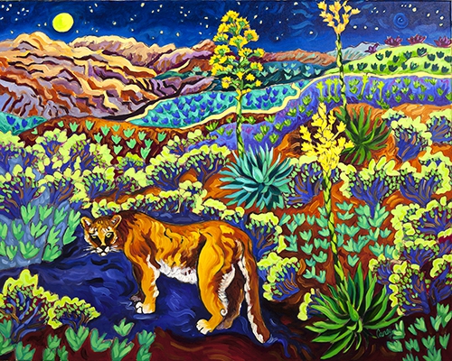 Click here to view Night Moves by Cathy Carey