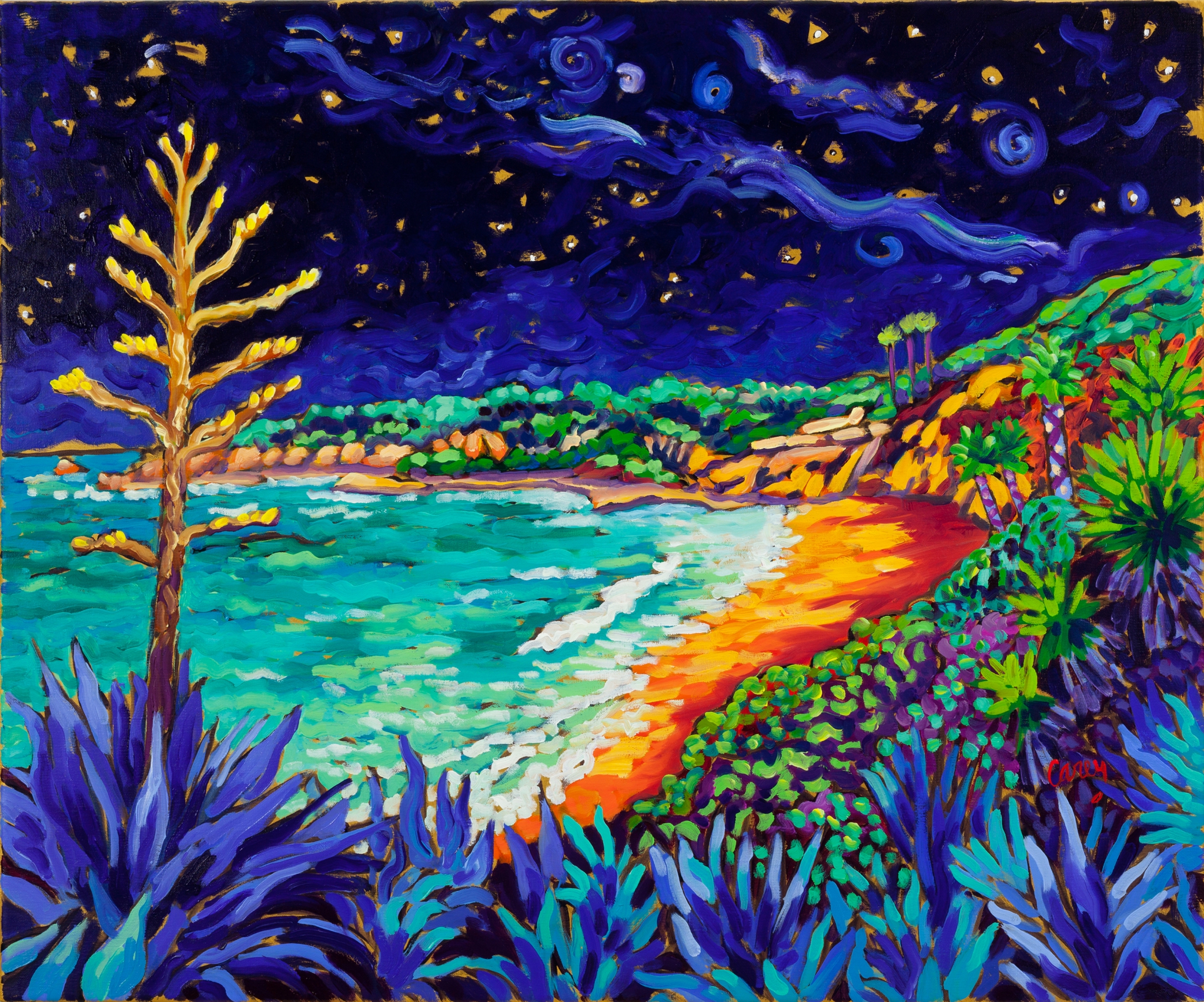Agave Noche by Cathy Carey