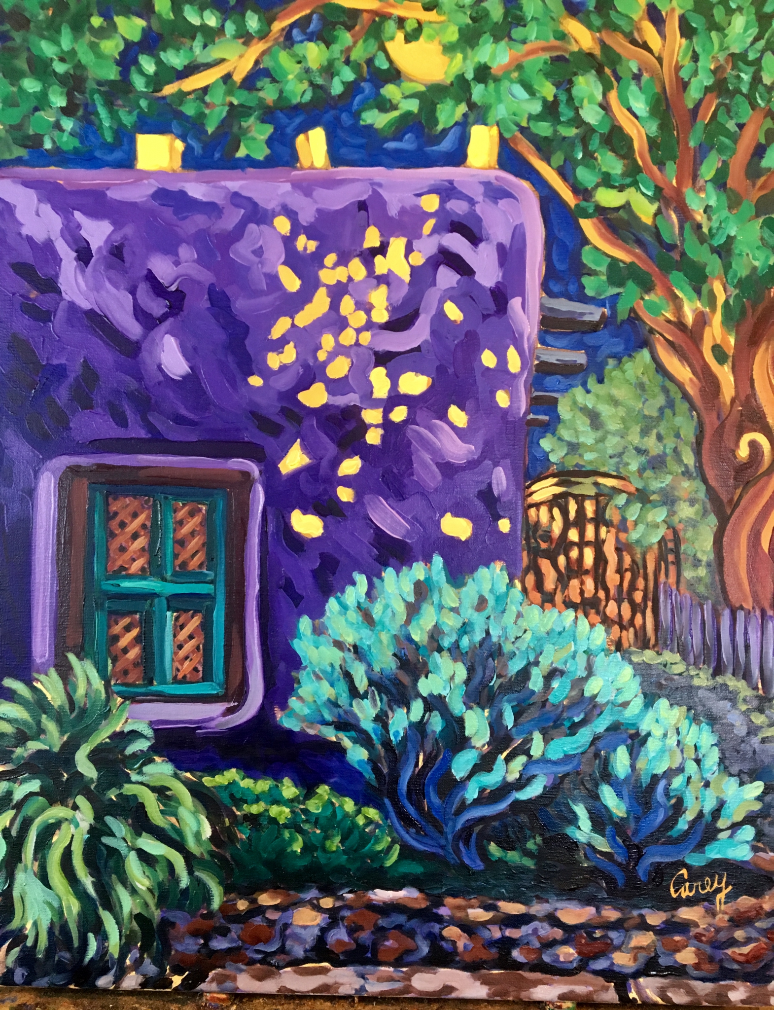 Click here to view A Peak of the Moon by Cathy Carey