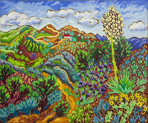 Trails of Spring by Cathy Carey