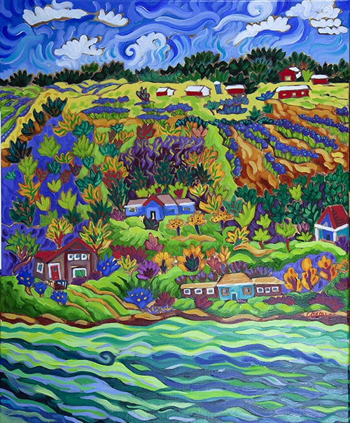 Lake Winery by Cathy Carey