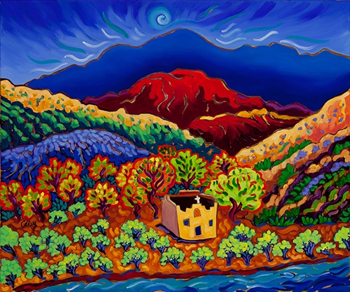 Evening Song by Cathy Carey