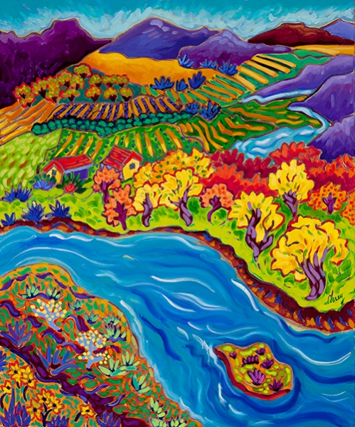 Grande Orchards by Cathy Carey