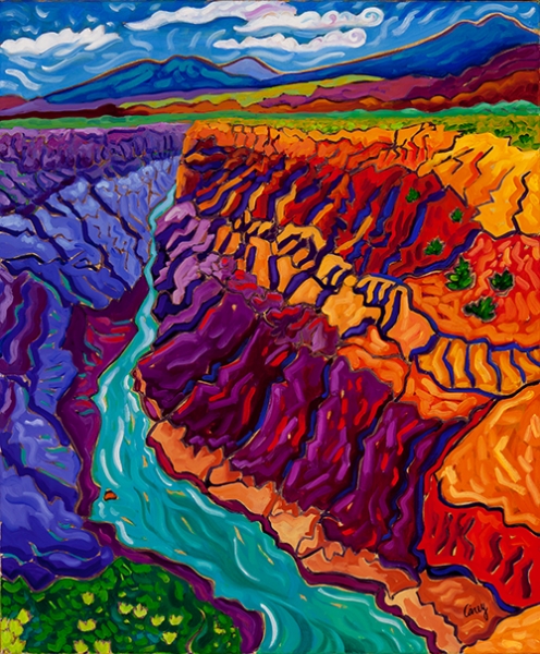 Gorgeous Gorge by Cathy Carey