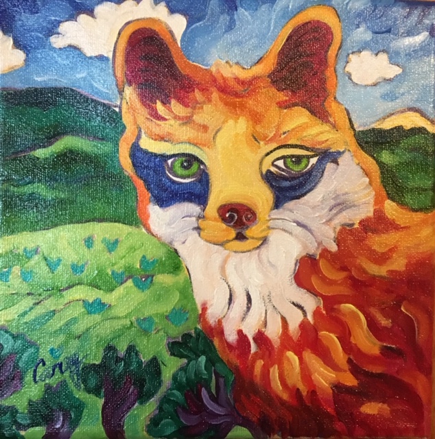 Zorrito by Cathy Carey