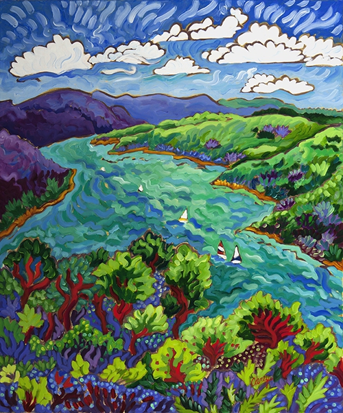 View from Esperanza by Cathy Carey