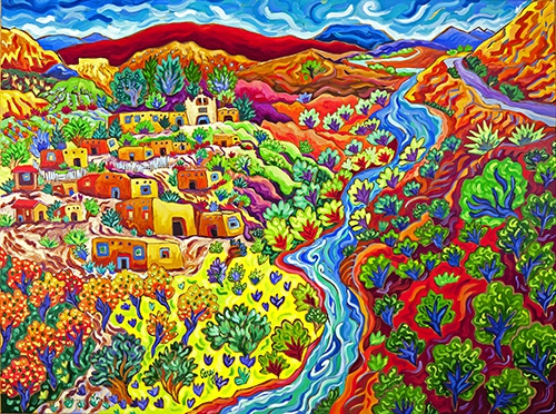 It Takes a Village by Cathy Carey