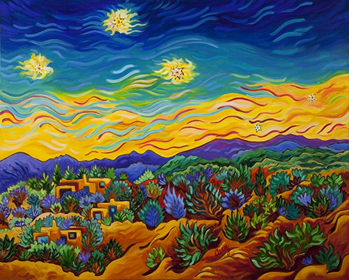 Magical Starlight by Cathy Carey