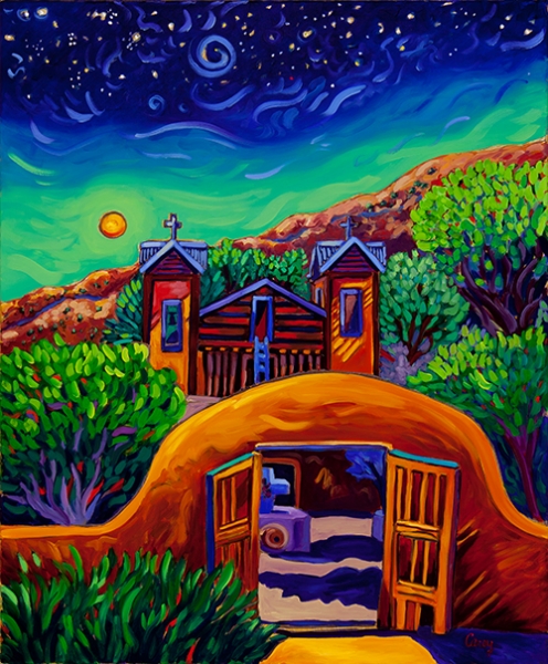 Heavenly Chimayo by Cathy Carey