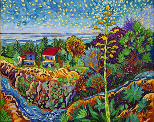 Canyon by the Sea by Cathy Carey