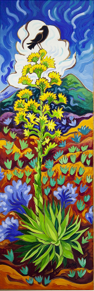 Agave View by Cathy Carey