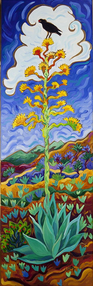 Agave Berry by Cathy Carey