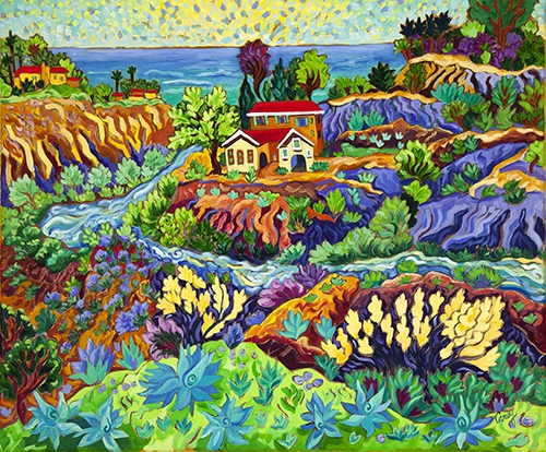 Journey to the Sea by Cathy Carey