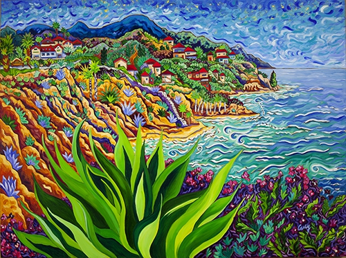 Laguna amor by Cathy Carey