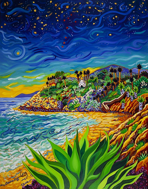 Swami Mike by Cathy Carey