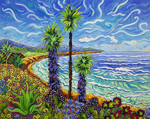 The Big Swim by Cathy Carey