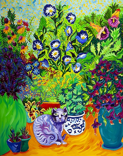Click here to view Cat's Garden by Cathy Carey