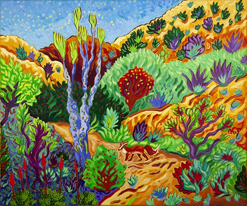 Fox Trot by Cathy Carey